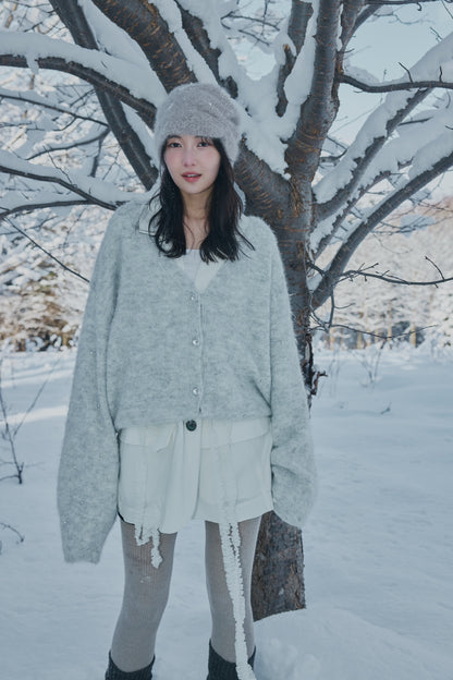 bijou knit cardigan