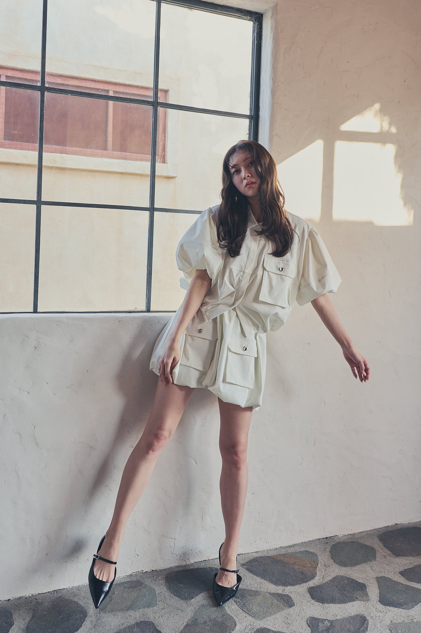 balloon design skirt