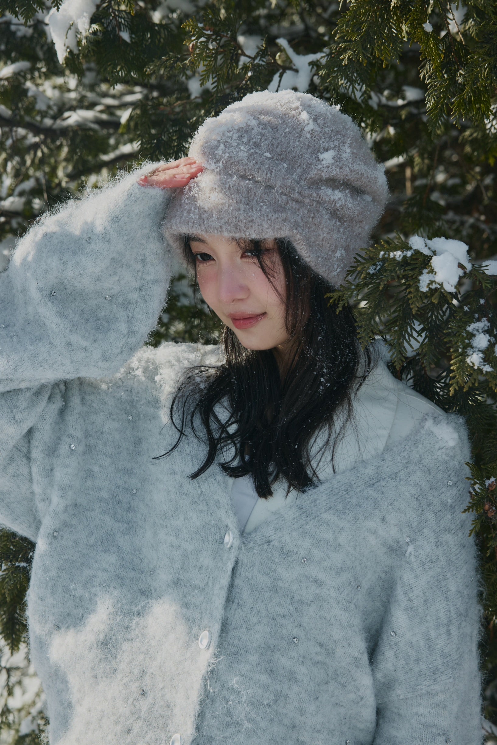 bijou knit cardigan