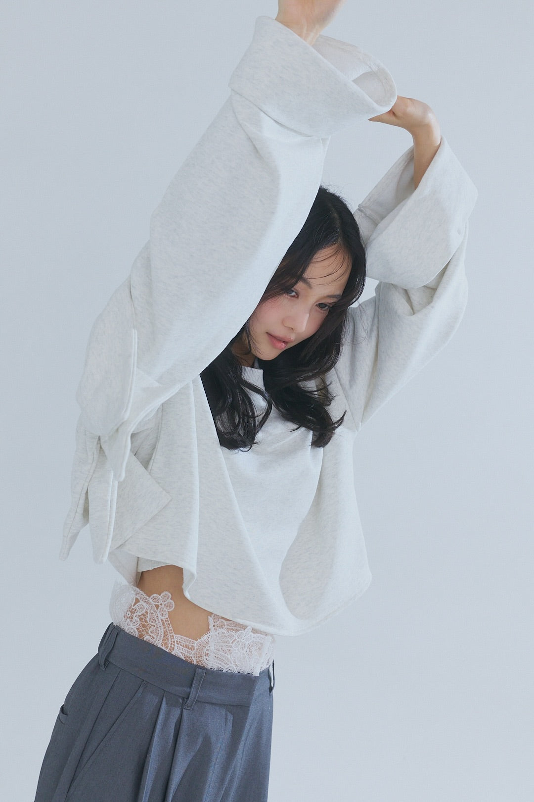 lace docking pants［3月下旬から4月上旬お届け］