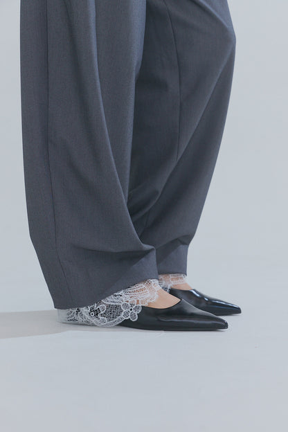 lace docking pants［3月下旬から4月上旬お届け］