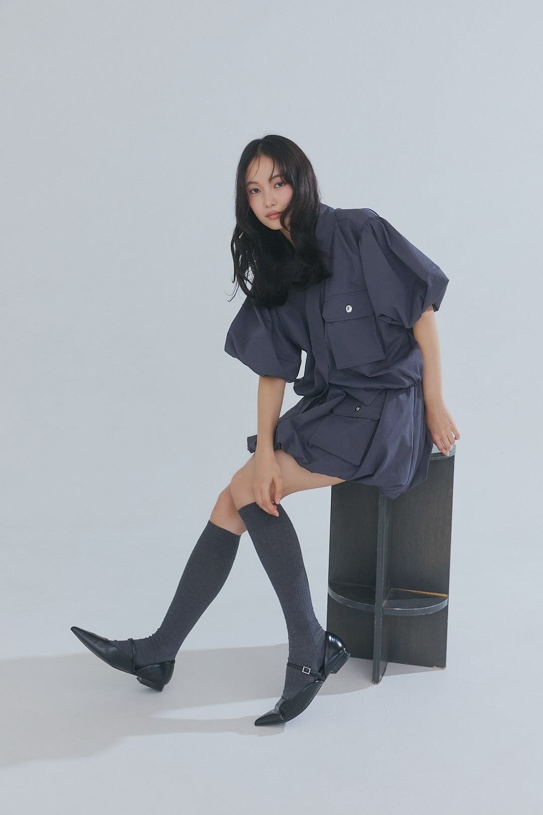 balloon design skirt