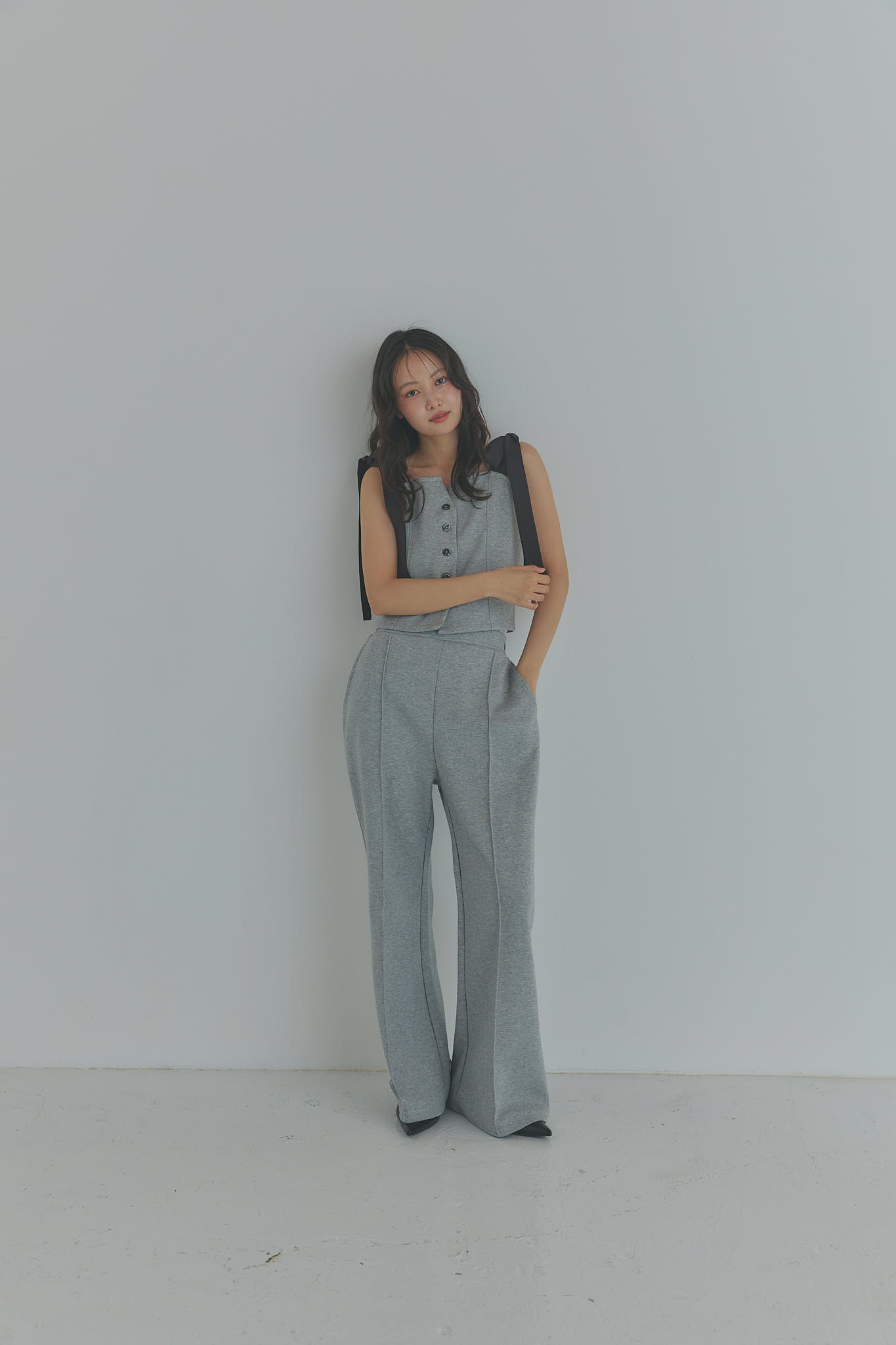 sweat flare pants
