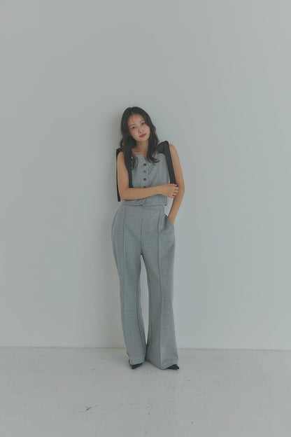 sweat flare pants