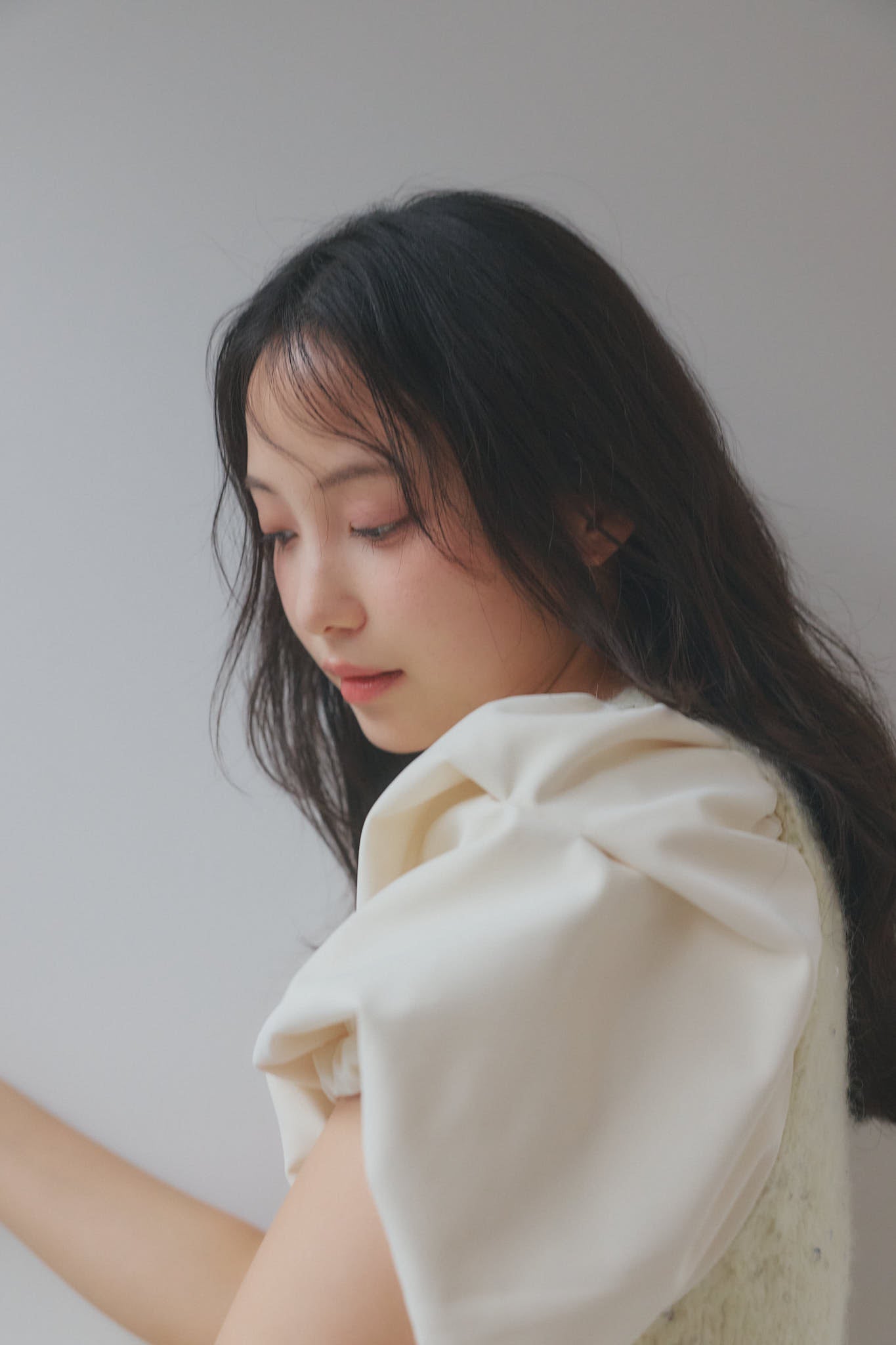 fringe design glitter summer knit