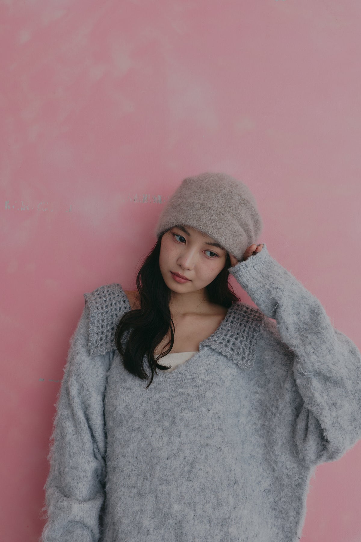 lace sailor knit