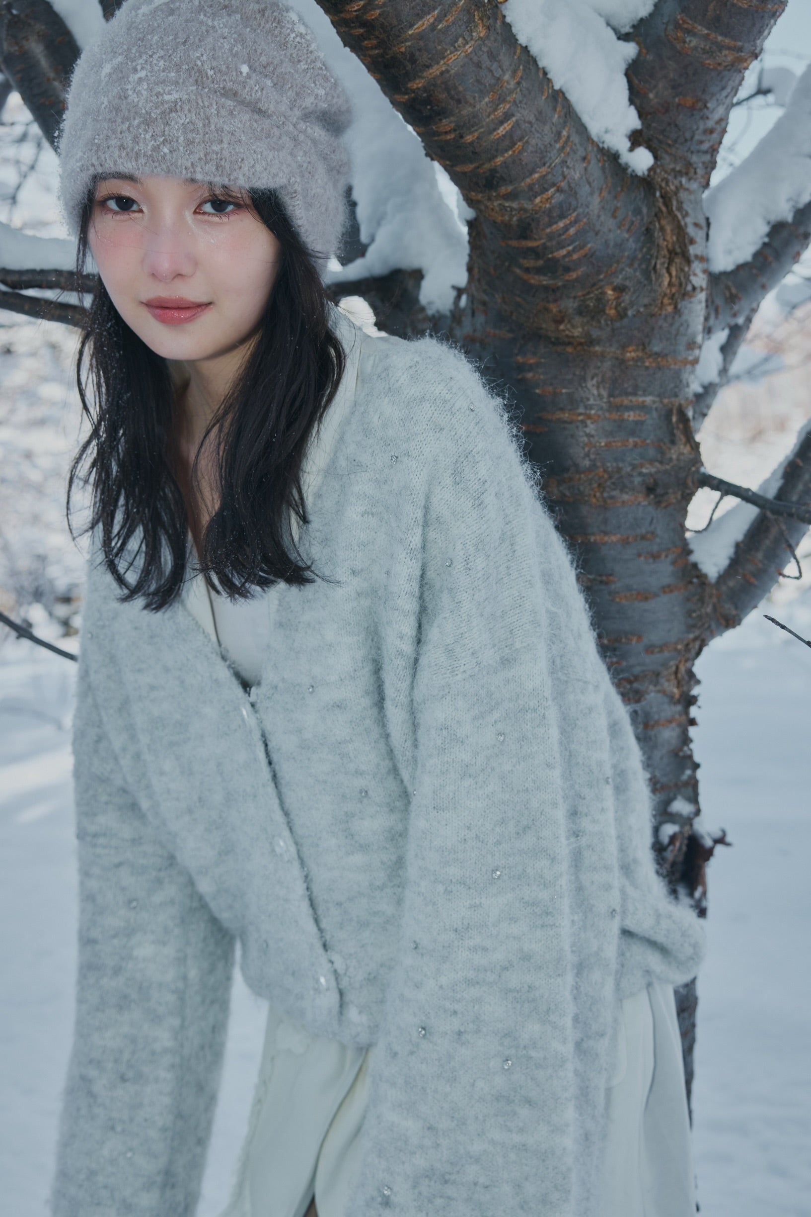 bijou knit cardigan