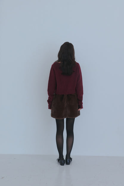 bloom flower cardigan