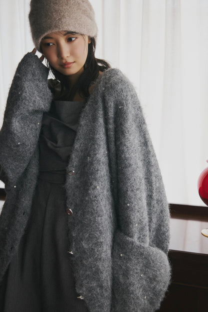 bijou knit cardigan