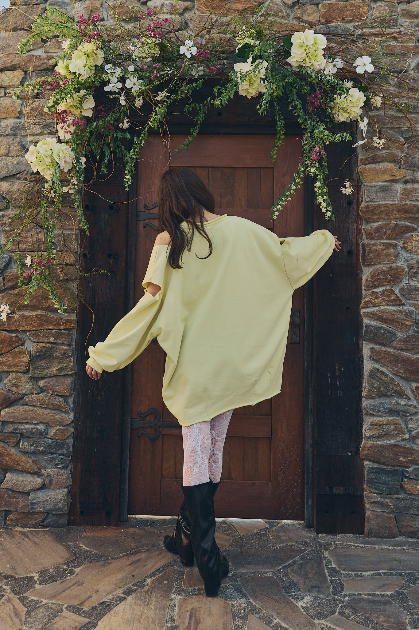 slit design over sweat – andequal