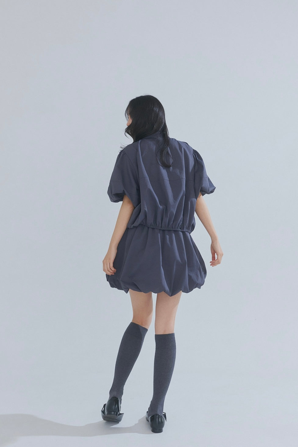 balloon design skirt