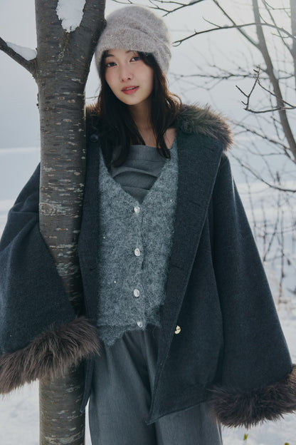 bijou knit cardigan