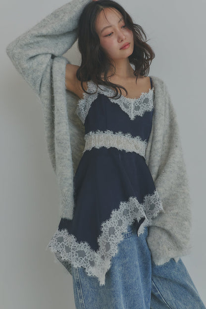bijou knit cardigan