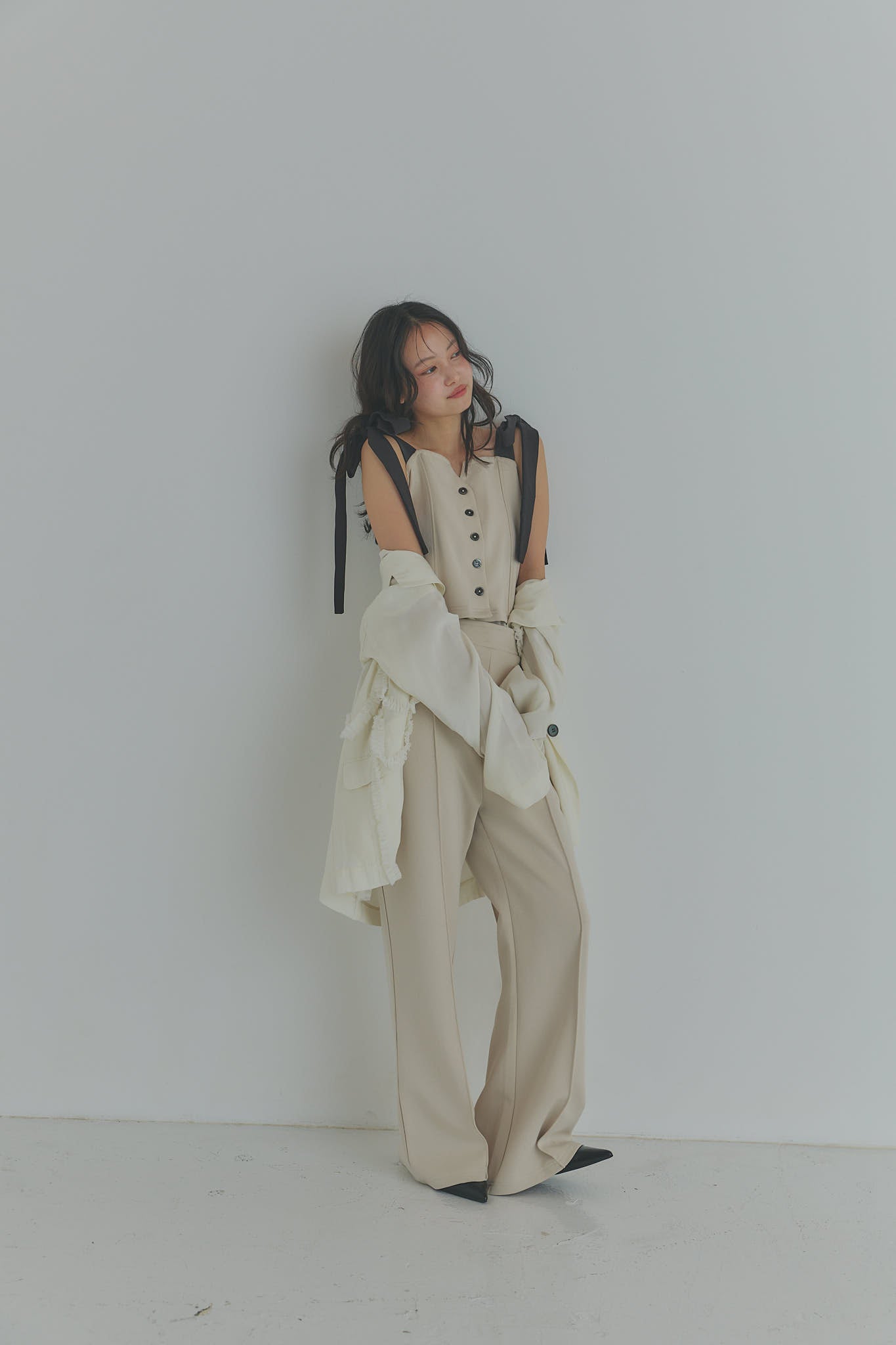 sweat flare pants