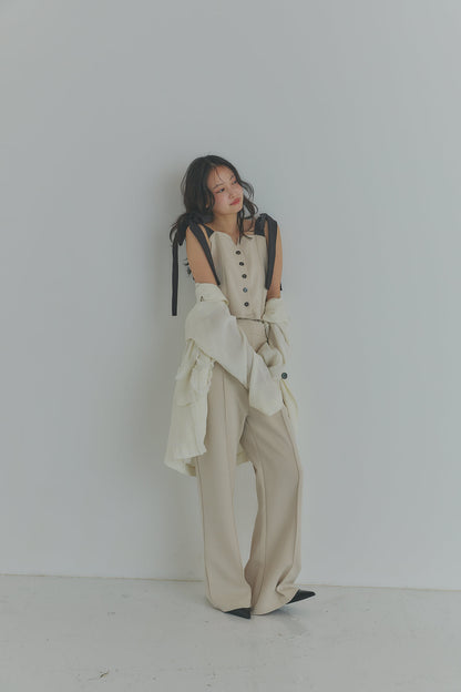 sweat flare pants