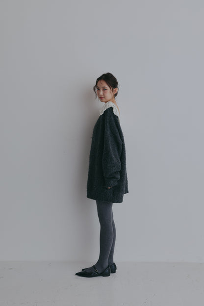 lace sailor knit