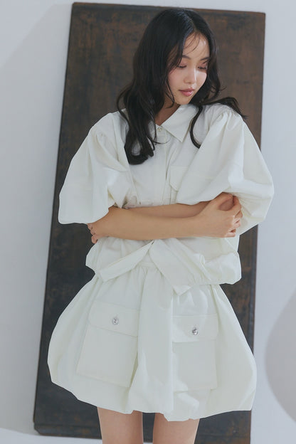 balloon design skirt