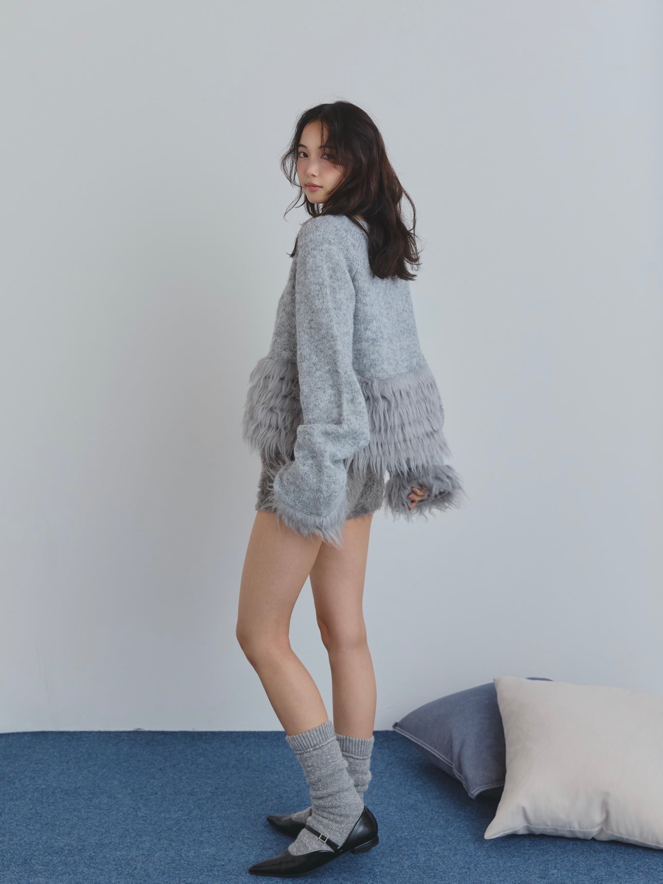 panel design fur knit – andequal