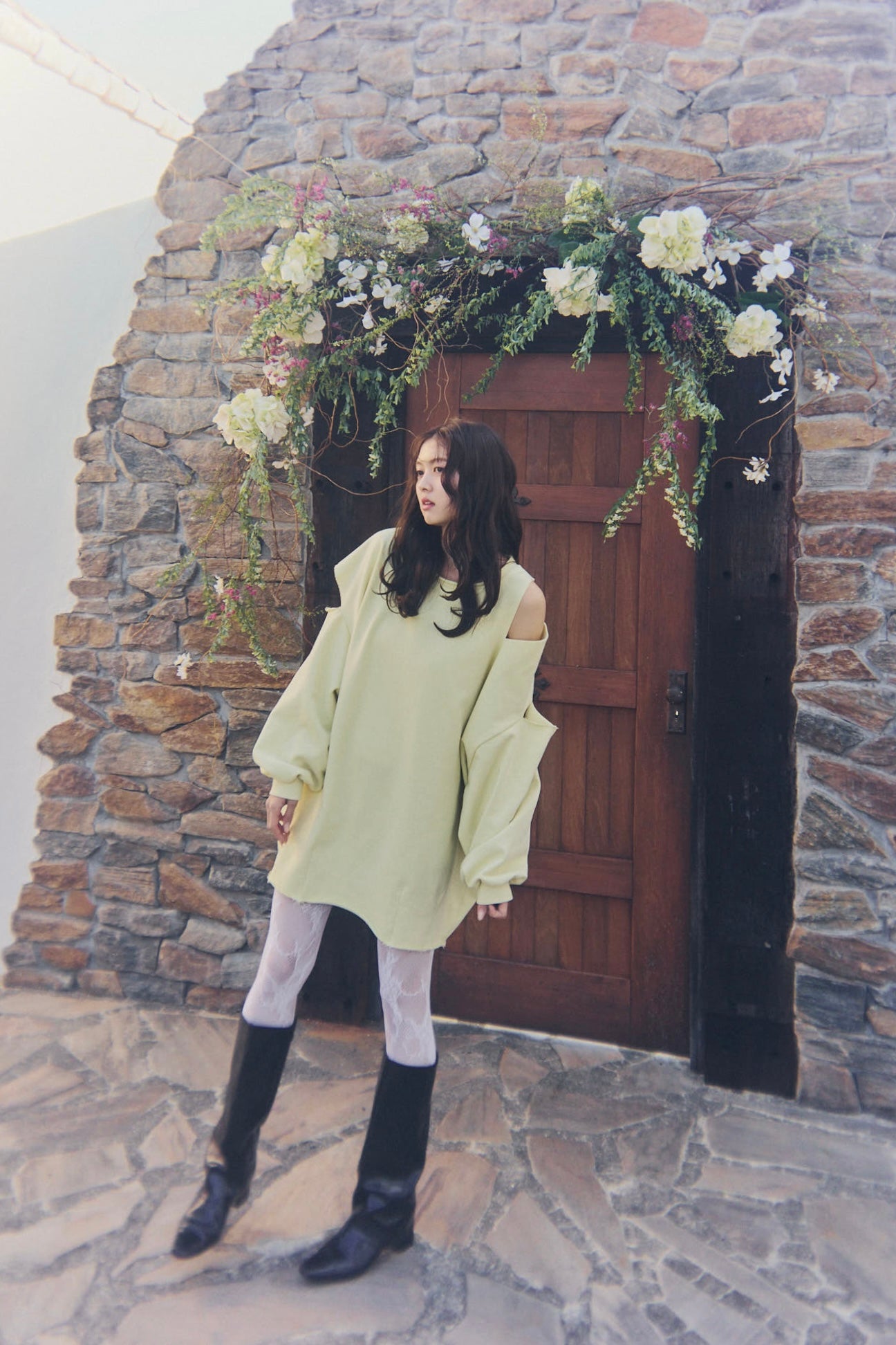 slit design over sweat – andequal