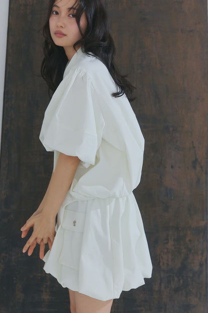 balloon design skirt