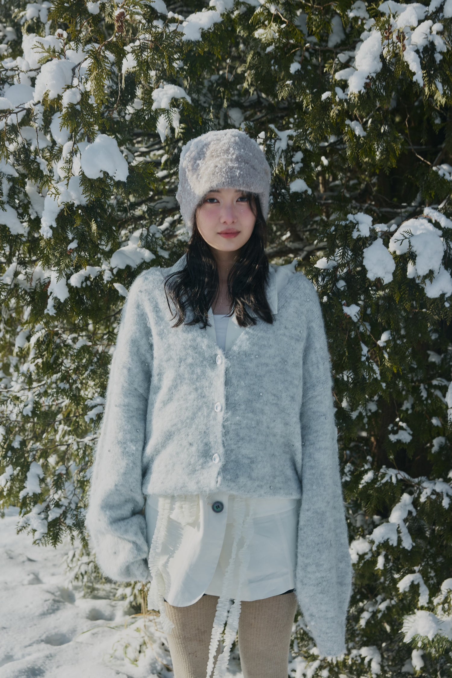 bijou knit cardigan