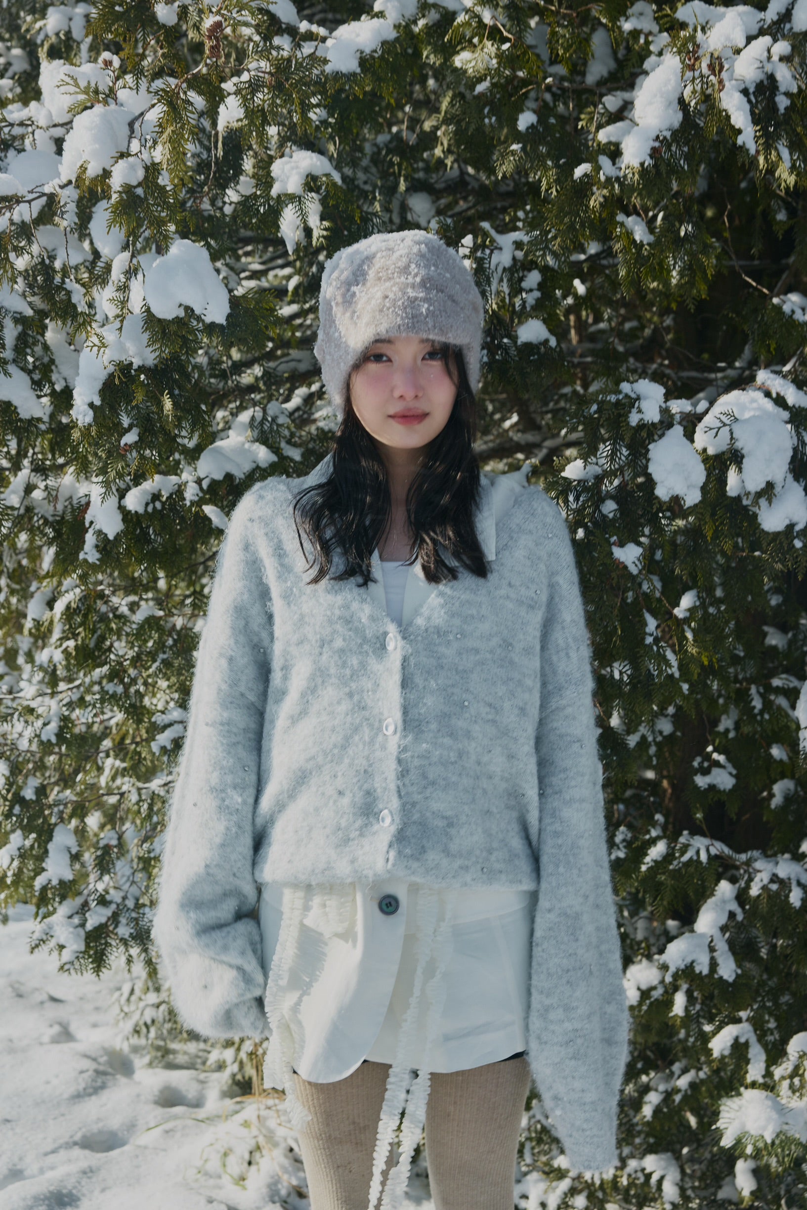 bijou knit cardigan