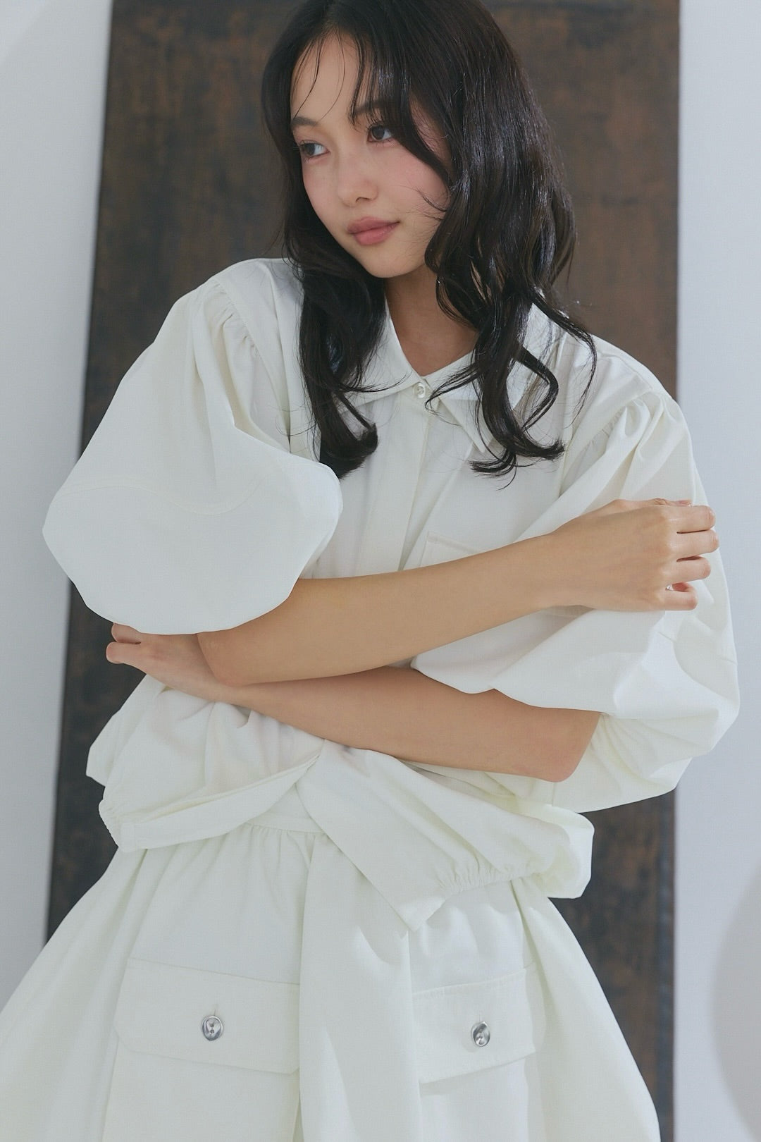 balloon design skirt