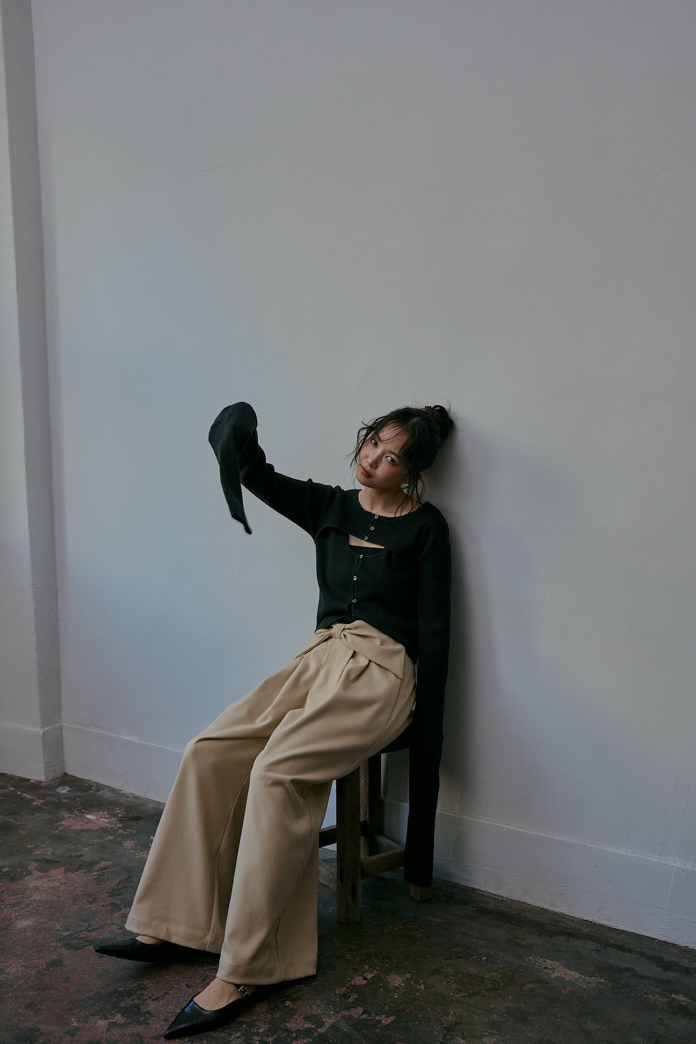 【andequal】docking lib knit新品未使用 docking lib knit – andequal