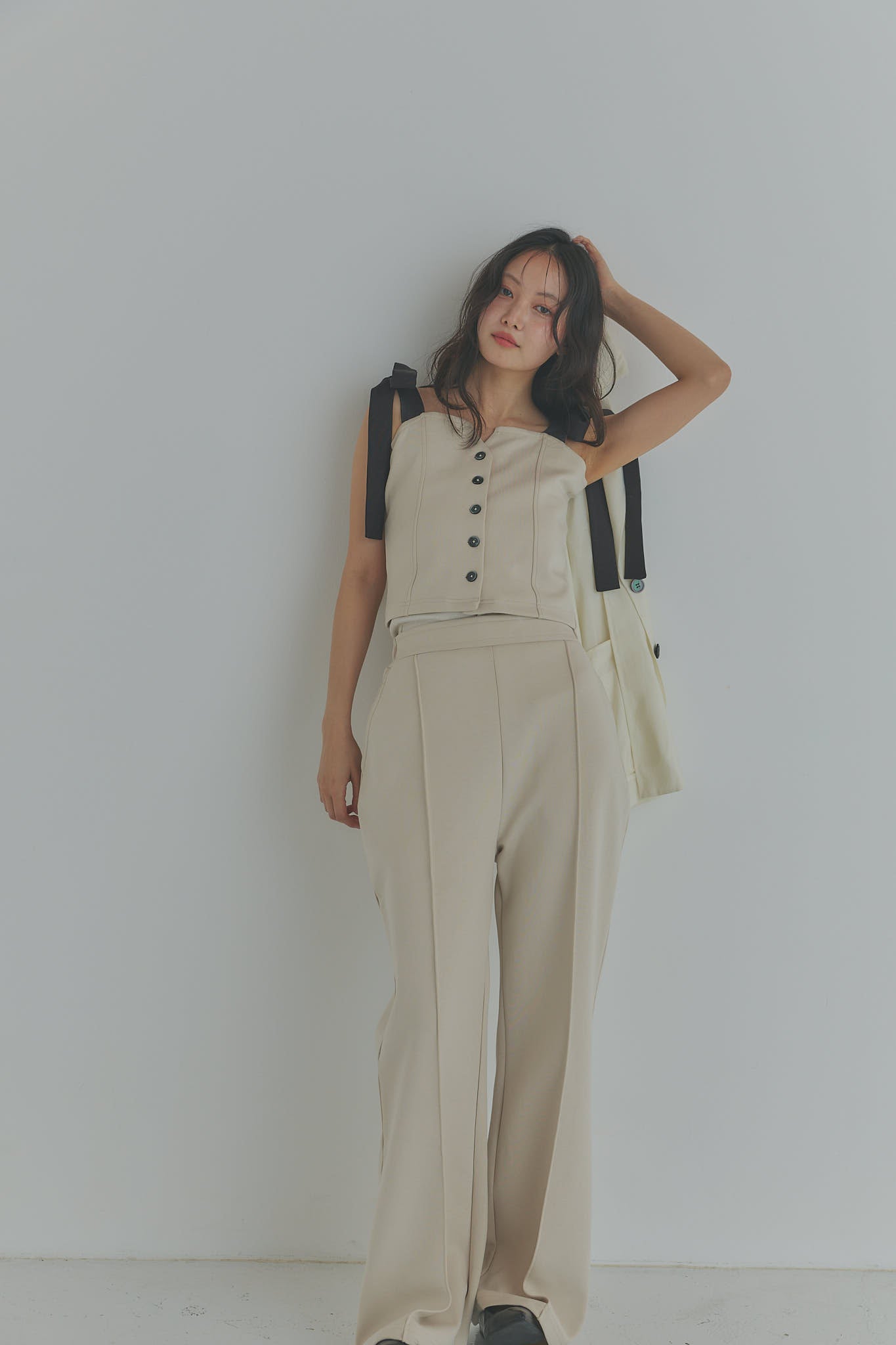 sweat flare pants