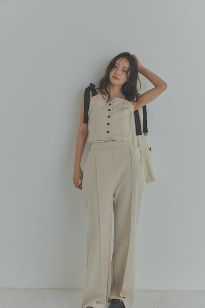 sweat flare pants
