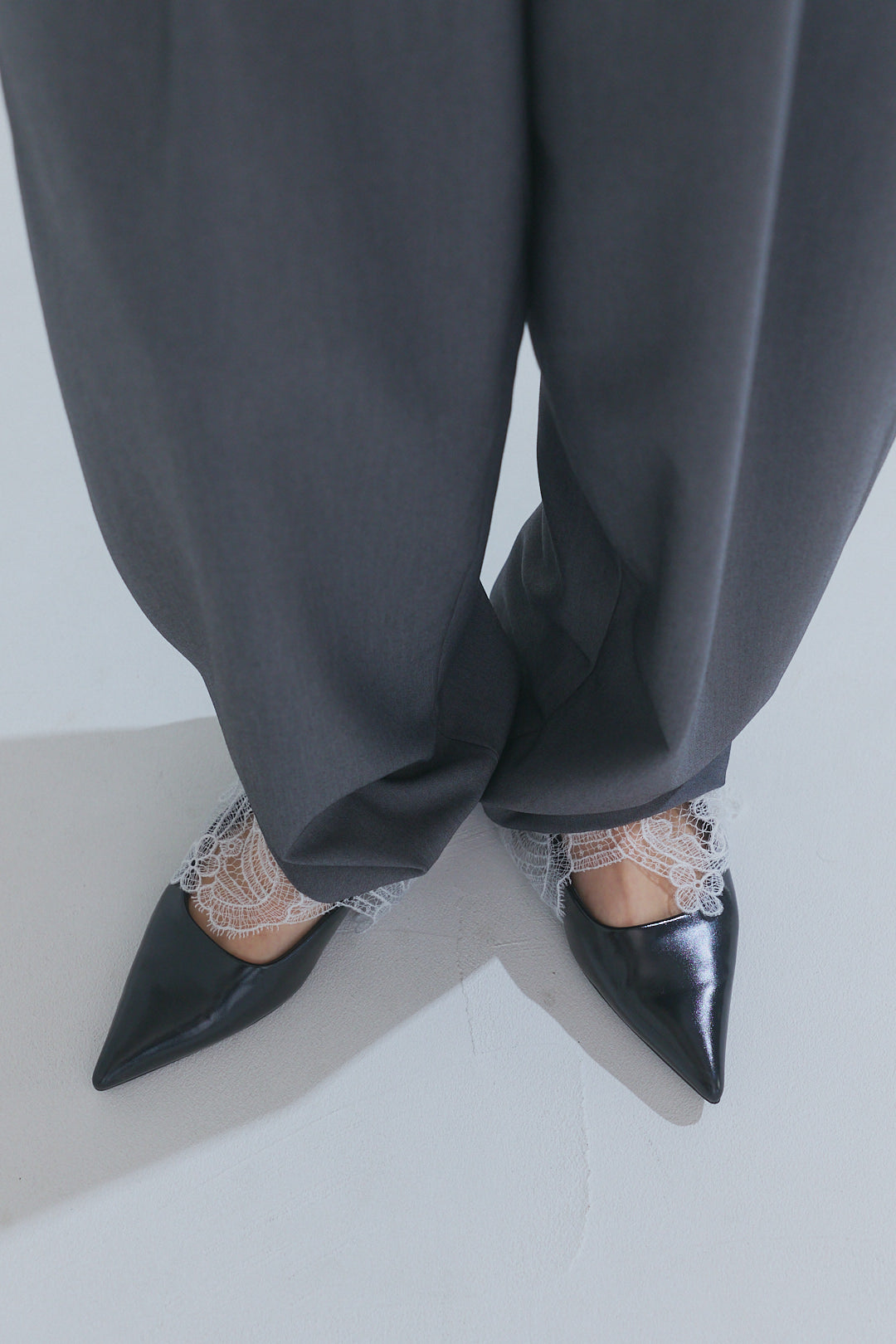 lace docking pants［3月下旬から4月上旬お届け］