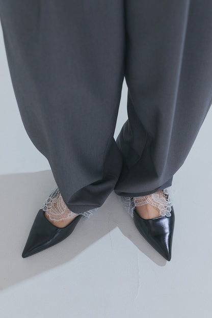 lace docking pants［3月下旬から4月上旬お届け］