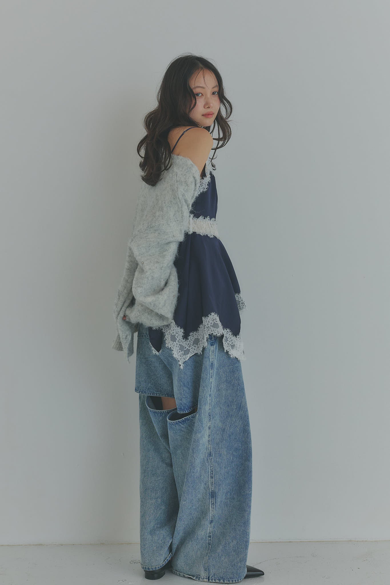 bijou knit cardigan