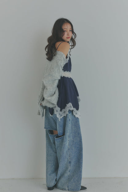 bijou knit cardigan