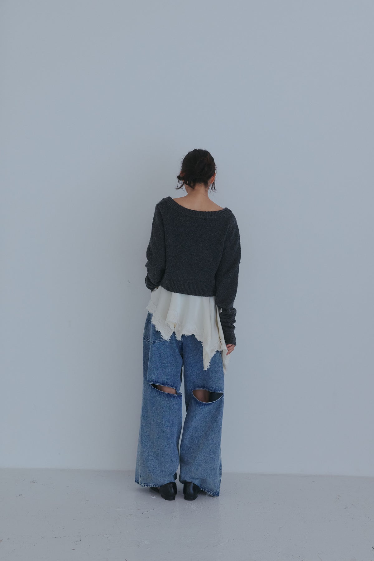 bloom flower cardigan