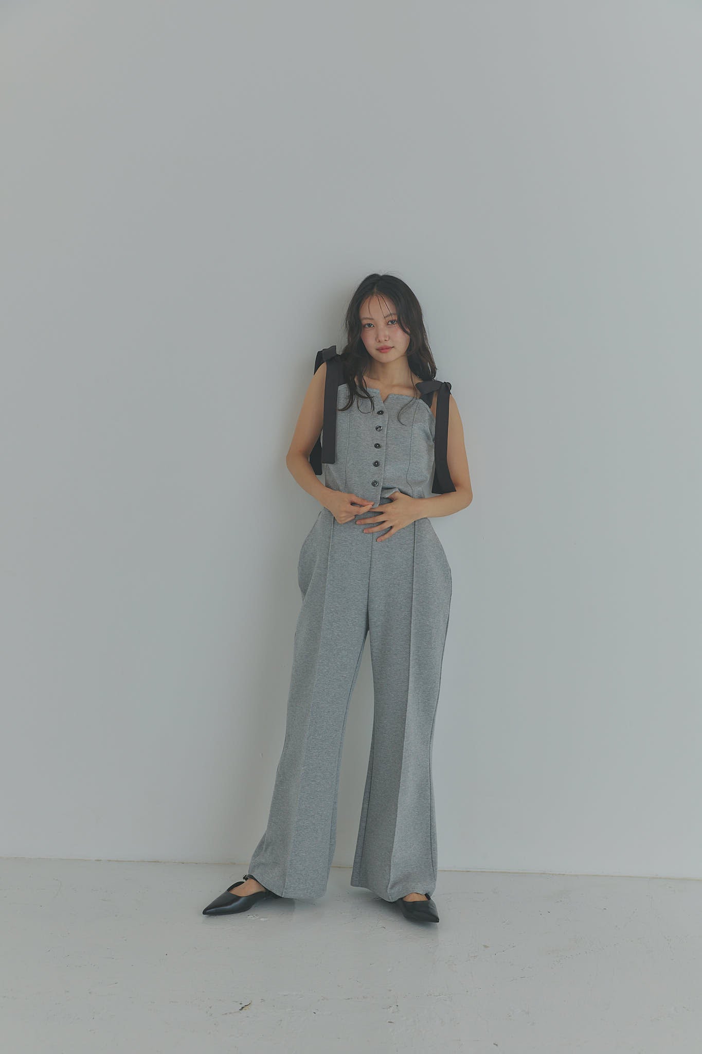 sweat flare pants