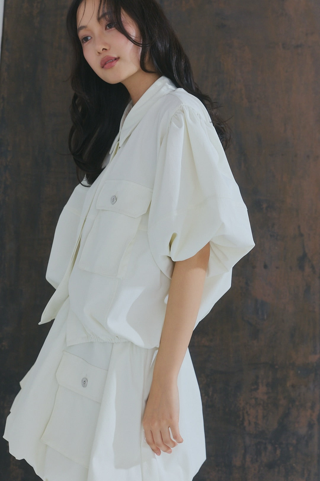 balloon design skirt