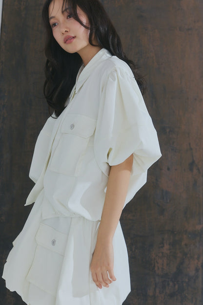 balloon design skirt