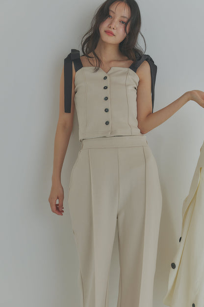 sweat flare pants