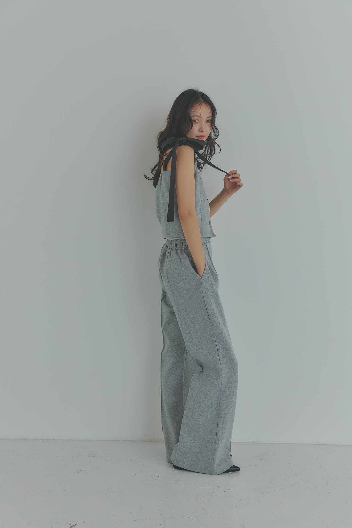 sweat flare pants