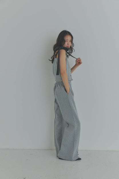 sweat flare pants