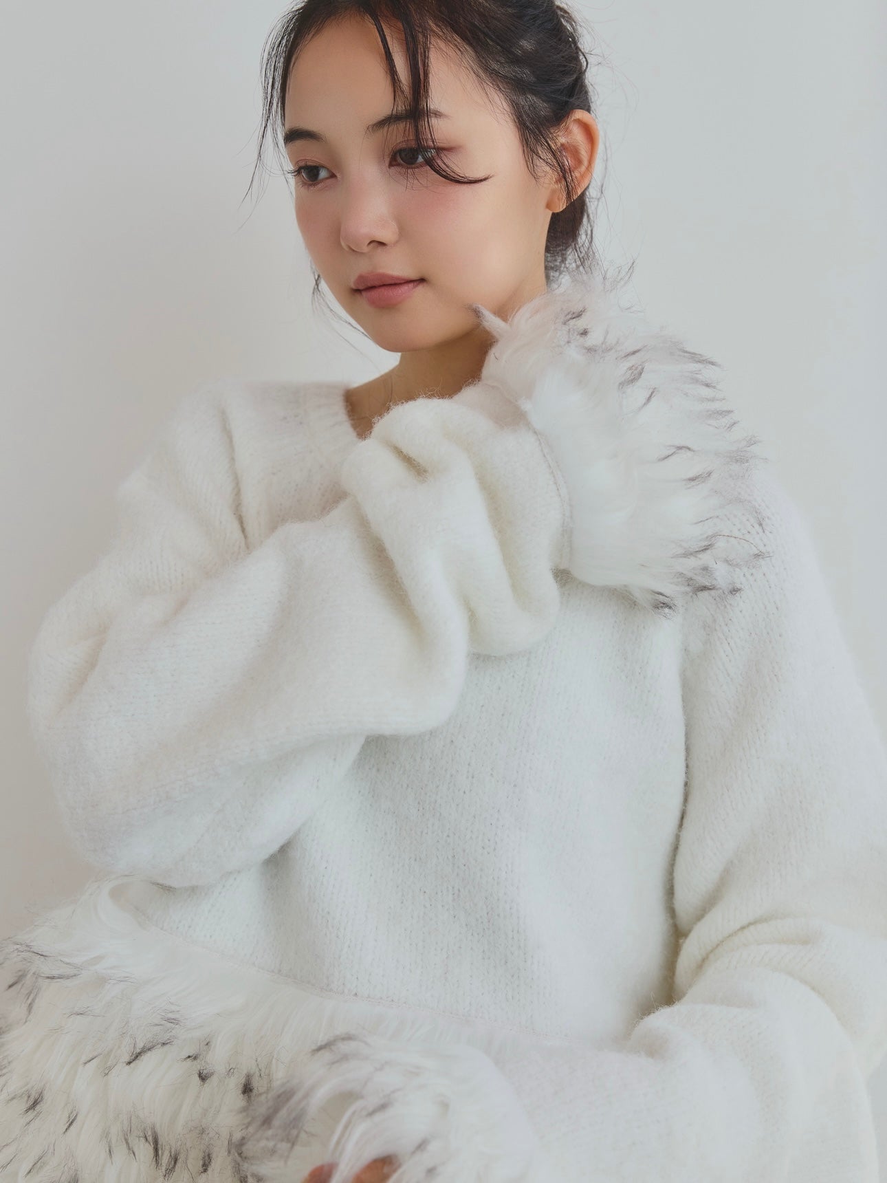 panel design fur knit – andequal