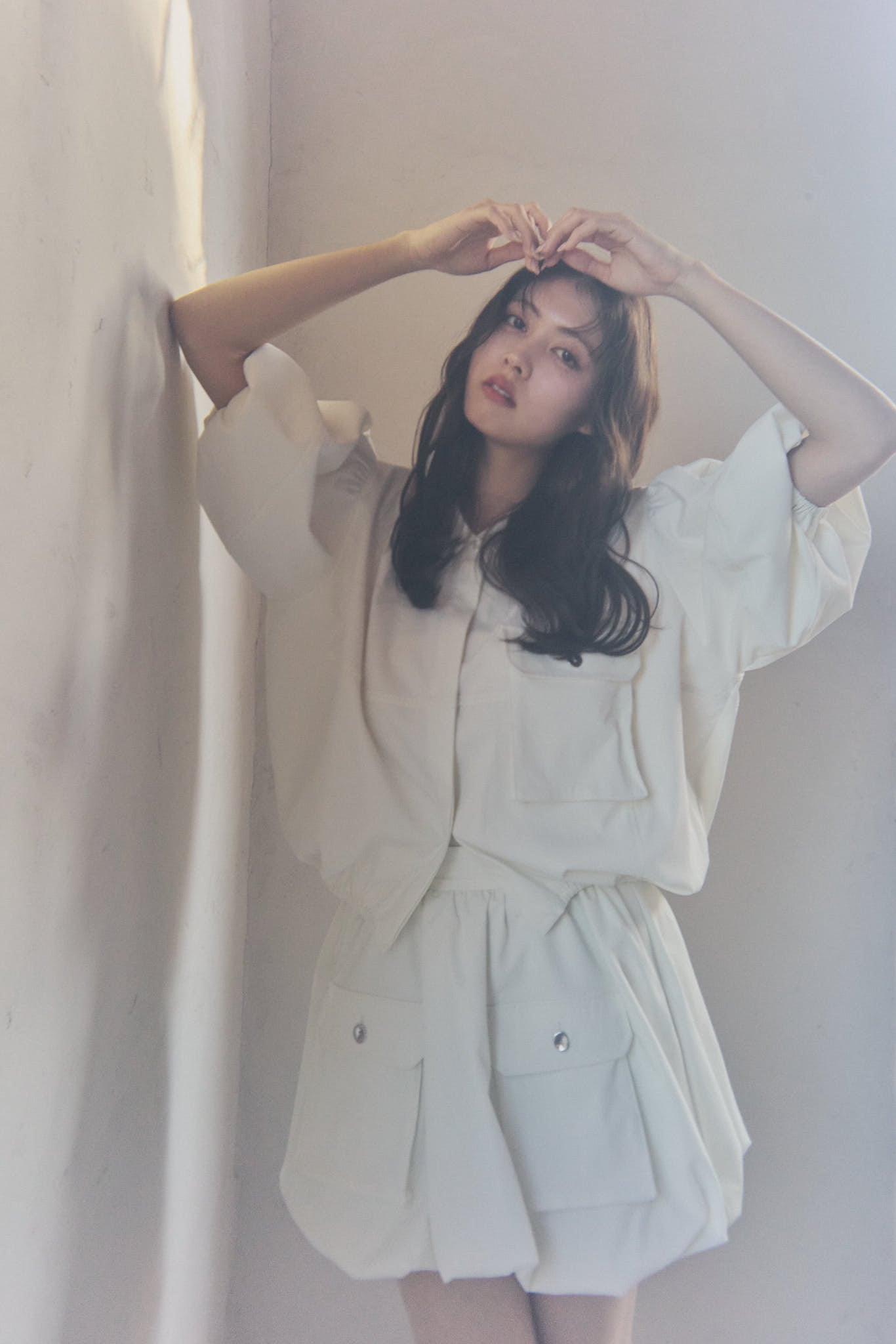 balloon design skirt