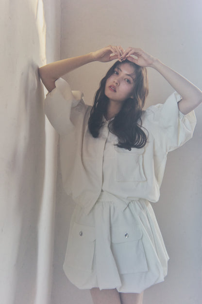 balloon design skirt