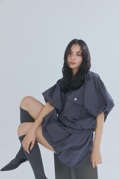 balloon design skirt