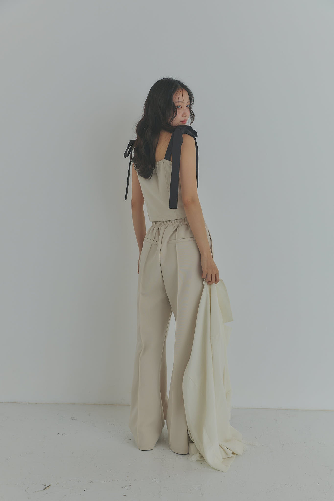sweat flare pants