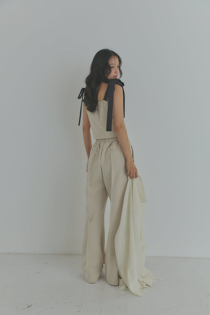 sweat flare pants