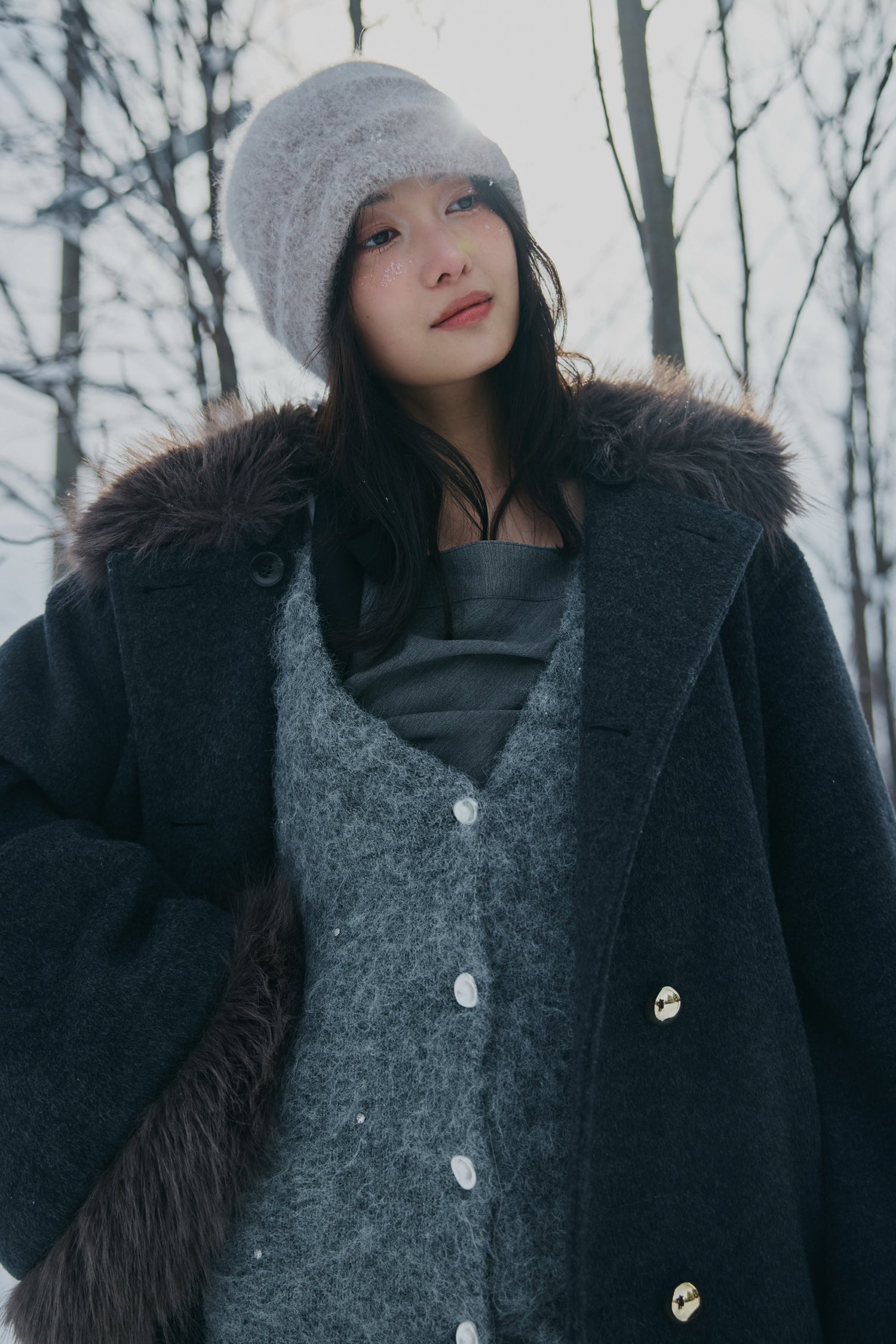 bijou knit cardigan