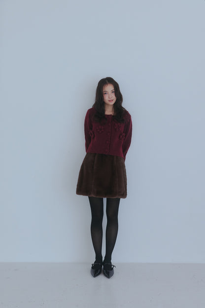 bloom flower cardigan
