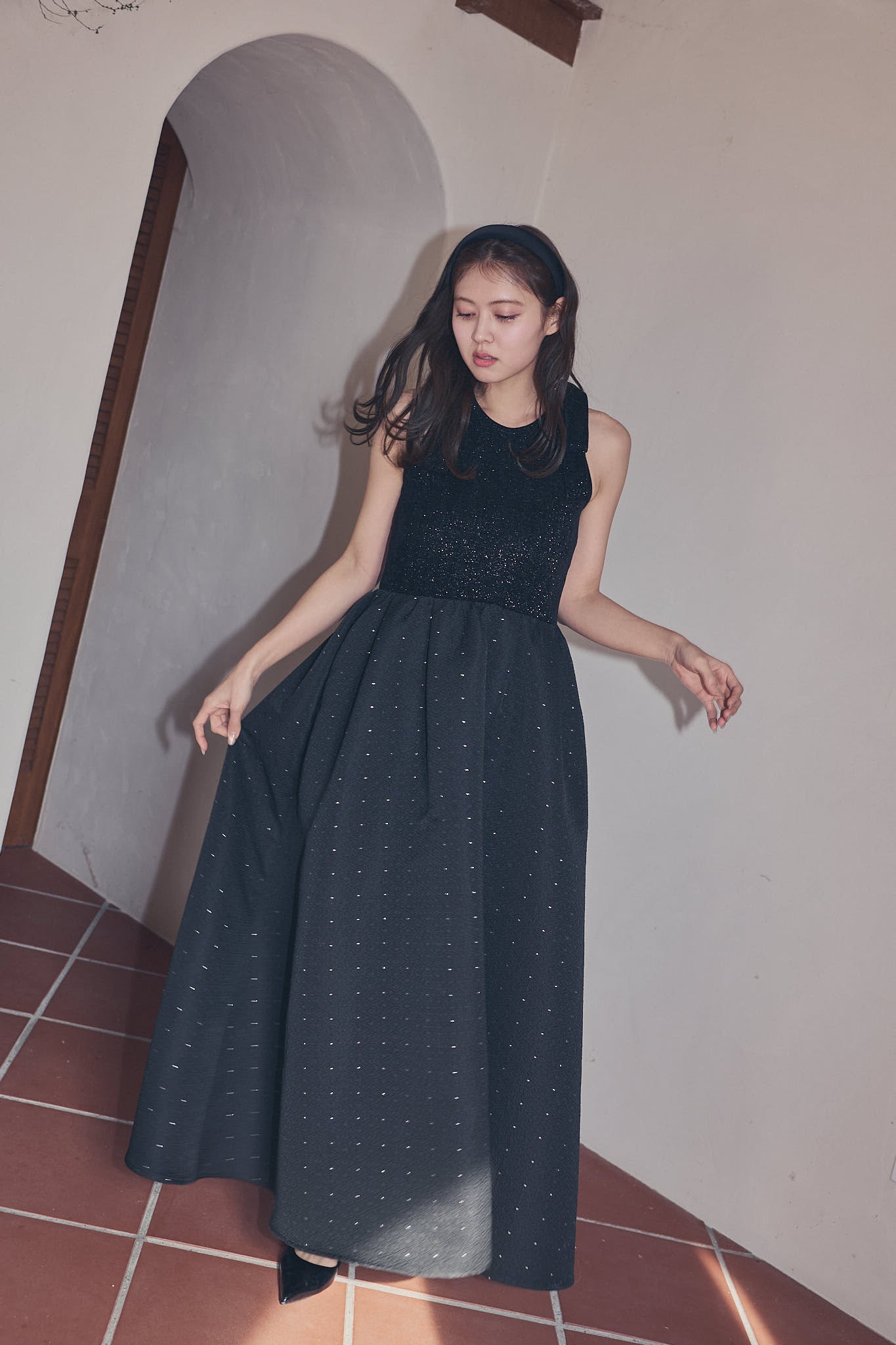jacquard docking onepiece